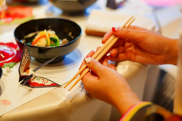 見た目にも美しい特別な日の料理も期待大。