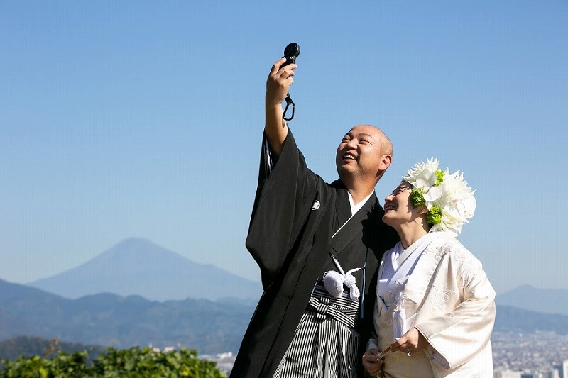 家族で婚