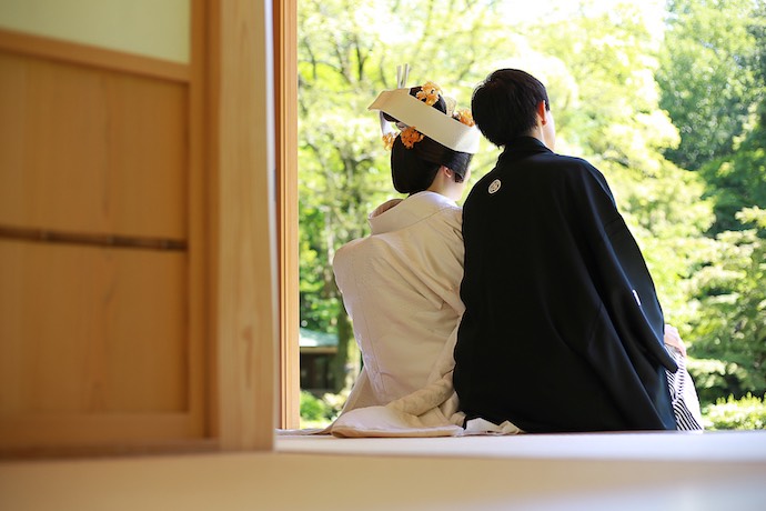 時間がゆっくりと過ぎ結婚の実感がこみあげる