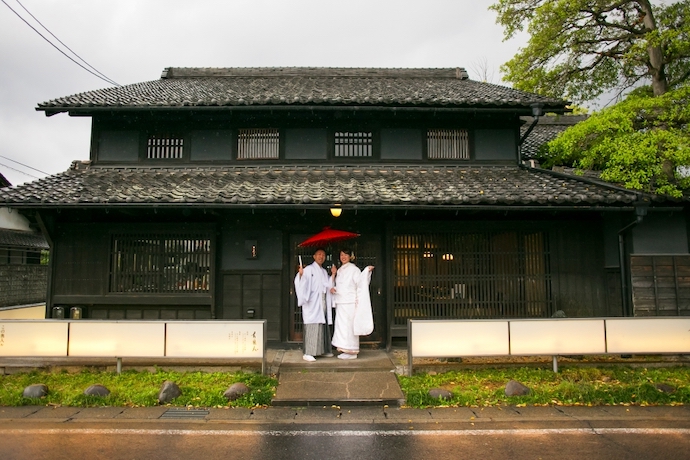 築１００年超の旧家を改築した旧邸古民家にてお披露目会