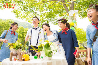 気づけば・・・『こだわりの結婚式』