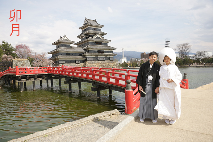 想い出の地 信州にて前撮り撮影