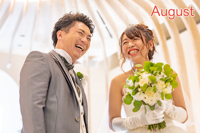 親も感動！本当に結婚式を挙げてよかった！