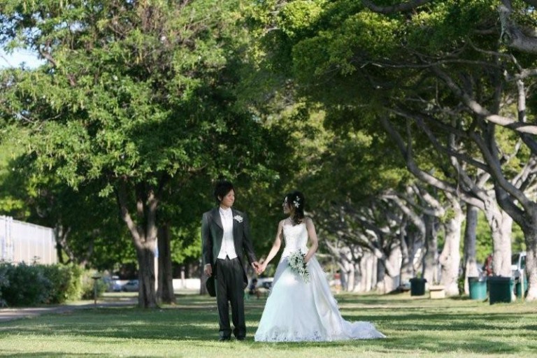森の公園 結婚式 Free Style Wedding 結 名古屋市西区 ウェディングプランナー 出張ウェディング